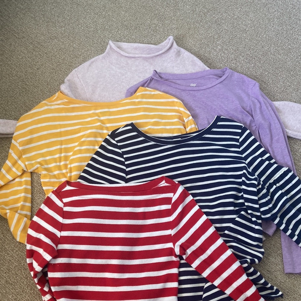 Long sleeve shirts bundle
